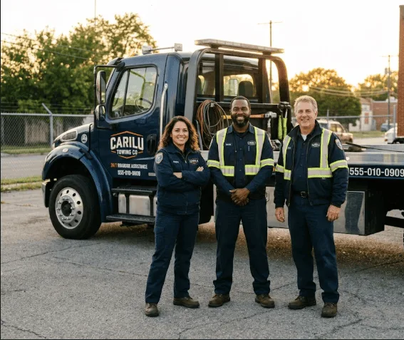 Heavy Duty Towing company in Metairie, LA